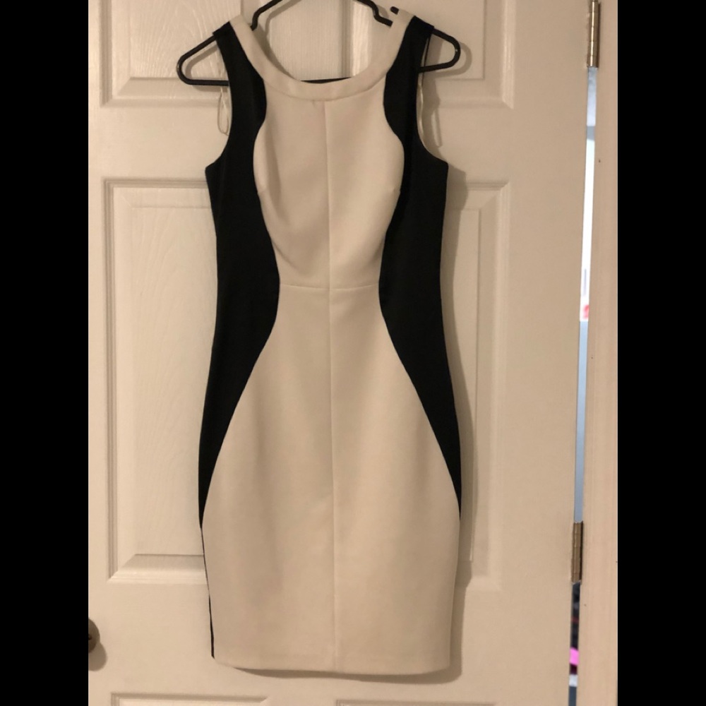 Black & White Dress